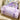 Seersucker Medium Duffel Bag - Lilac