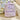 Seersucker Backpack - Lilac
