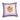 LSU Gingham Mascot Pillow