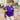 Little Boy Purple Polo - LSU | Toddler
