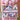 Beaded Tote - Mama | Pink & Blue Floral
