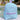 Seersucker Backpack - Mermaid