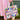 Beaded Tote - Mimi | Pink & Blue Floral