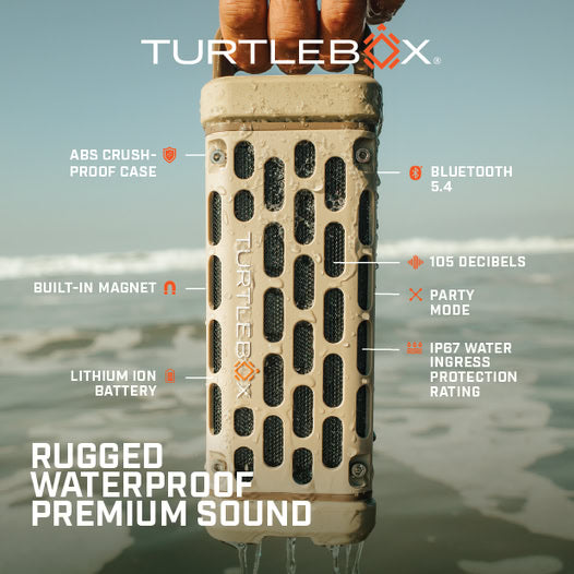 Turtlebox Ranger Party TURTLEBOX Ranger Speaker | Waterproof | Portable