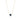 enewton 16" necklace gold signature cross - Navy