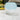 Vietri Nuvola Round Bud Vase - Light Blue & White | Italian Style | Handcrafted | Glass | 4"x4"