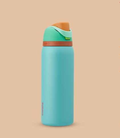 Owala FreeSip 32 oz. Insulated Stainless Steel Water Bottle - Teal