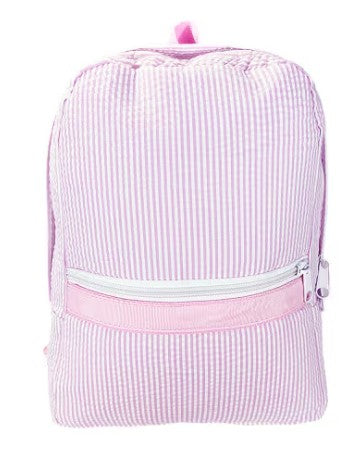 Seersucker Backpack