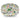 New Orleans Alphabet Pattern 14" Platter | Louisiana