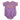 Boys Purple & Gold Bubble