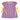Girls Purple and Gold Dress with Bows