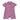 Baby Polo Romper | Purple Stripe | Football | 3m-24m