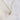 Full of Grace Rainbow Cross Necklace | Hearts Chain