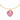 Julie Vos Rainbow Statement Necklace - Iridescent Tourmaline Pink