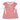 Girls Red & White Dress with Bows
