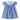 Royal Blue Gingham School Smocked Bishop Dress