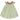 Girl's Bishop Smocked Dress - Santa