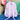 Seersucker Backpack - Lilac
