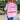 Seersucker Backpack - Red