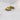 Small Huggie Hoop Earrings - Blue Baguette | Gold |