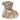 Herend USA Figurine | Small Teddy Bear - Chocolate