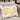 Tigers Pillow | Purple and Gold | Victorian Toile