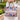 Personalized Beaded Tote Bag | Hand Beaded | Pink & Blue Floral