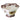 Spode Woodland Hexagonal 8.5 inch Footed Bowl - Lapwing/Pintail