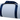 Seersucker Medium Duffel Bag - Navy