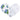Muslin Baby 2-in-1 Burp Cloth and Bib - Hydrangeas
