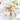 Vietri Hibiscus Bud Vase - Clear