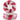 Voluspa 3 wick candle - Crushed Candy Cane