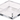 Caspari Acrylic Cocktail Napkin Holder