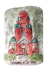 Ceramic Plaque - Cathedral of Saint John