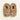 Warmies Microwavable Slippers - Leoppard