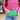 Leather Crossbody Clutch - Green Croc