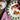 Vietri Dinner Plate - Old St. Nick Animal Hat