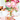 Vietri Hibiscus Bud Vase - Pink
