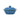 Vietri Italian Bakers Square Covered Casserole Dish - Blue