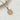 Necklace - Petite Mary Large Stone