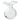 Vietri Hibiscus Clear Vase - Small