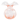 Vietri Hibiscus Medium Vase - Pink