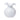 Vietri Hibiscus Small Vase - White