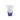 Vietri Onda Glass Medium Vase - White & Cobalt