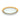 Annieglass Roman Antique Dinner Plate - 24k Gold Metal Trim
