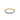 Annieglass Roman Antique Salad Plate - 24k Gold Metal Trim