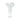 Vietri Onda Glass Short Vase - Clear with White Lines