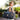 Jon Hart Square Small Duffel Bag