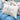 Last Name Pillow - Neutral Initial