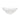 Vietri Onda Glass Medium Centerpiece - White